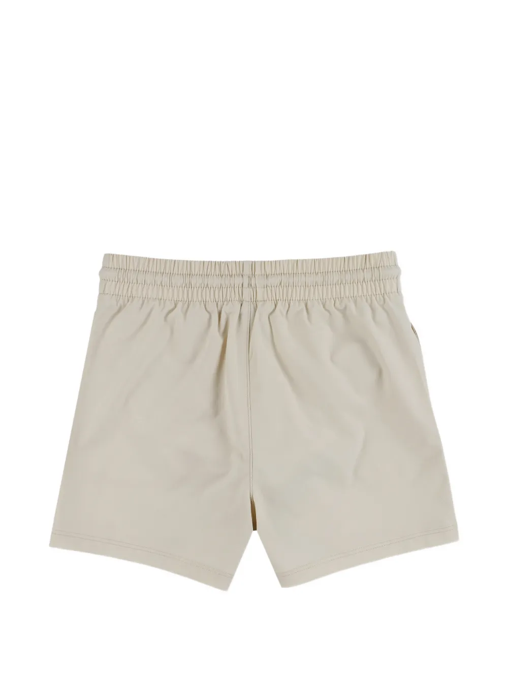 Jordan Kids Shorts met elastische tailleband en logodetail Beige
