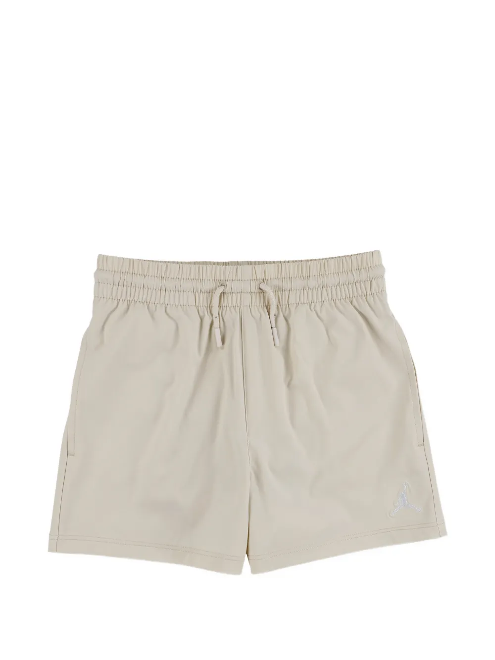 Jordan Kids logo-detail elasticated-waistband shorts - Toni neutri