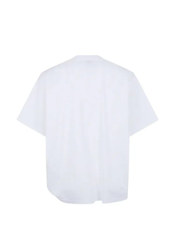 Sacai chest-pocket T-shirt | White | FARFETCH AO