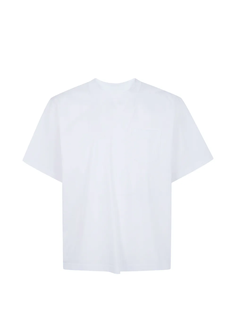 sacai chest-pocket T-shirt - Bianco