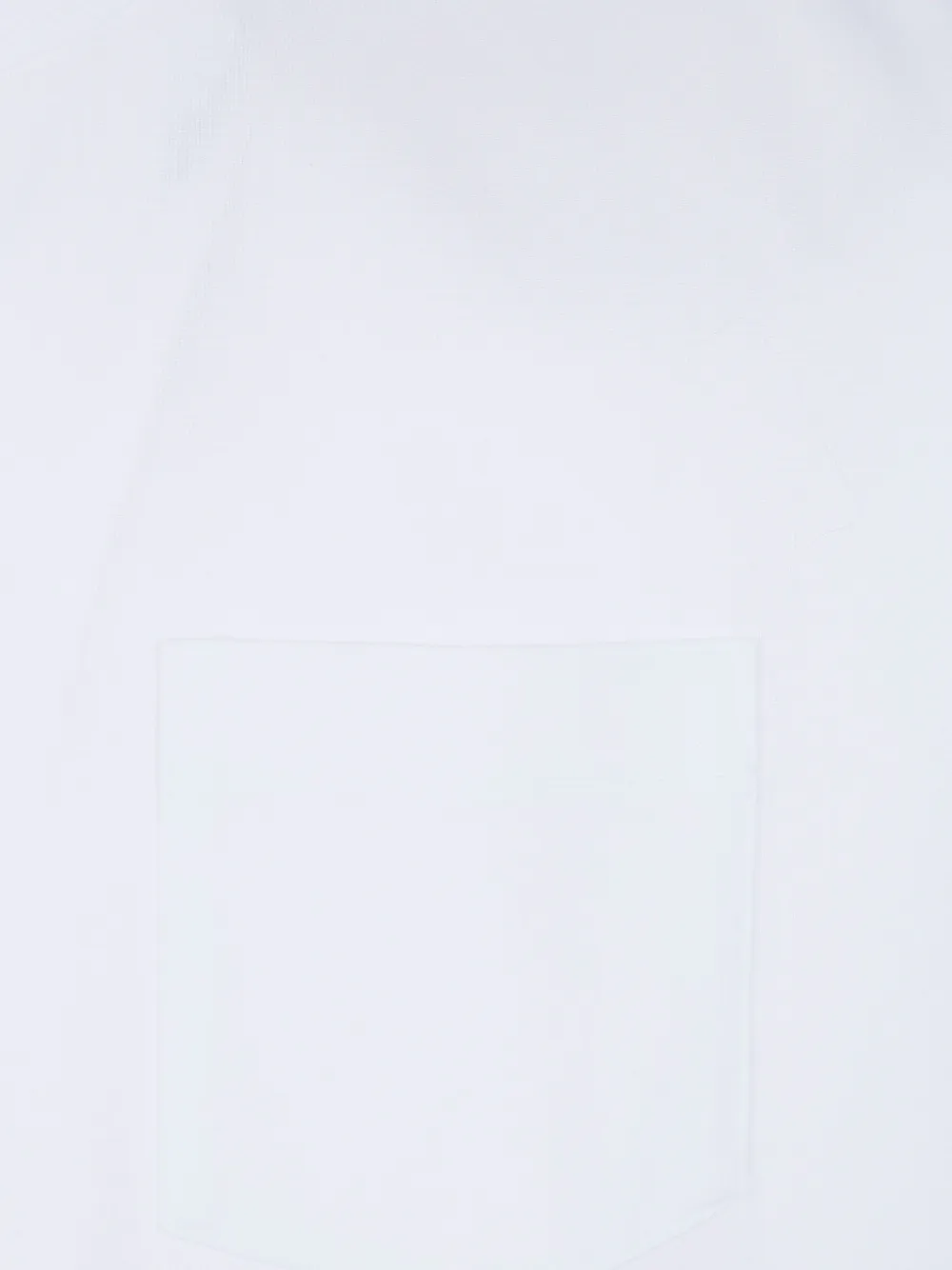 sacai T-shirt met borstzak Wit