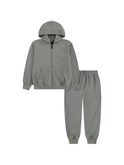 Jordan Kids zip hooded tracksuit