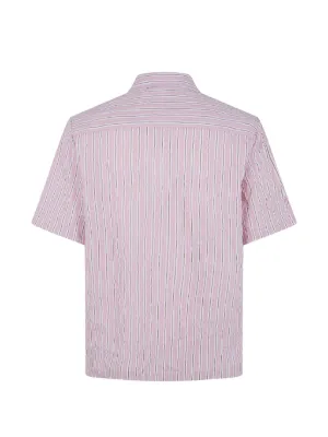 Homme Plissé Issey Miyake Monthly Color April Shirt | Pink | FARFETCH