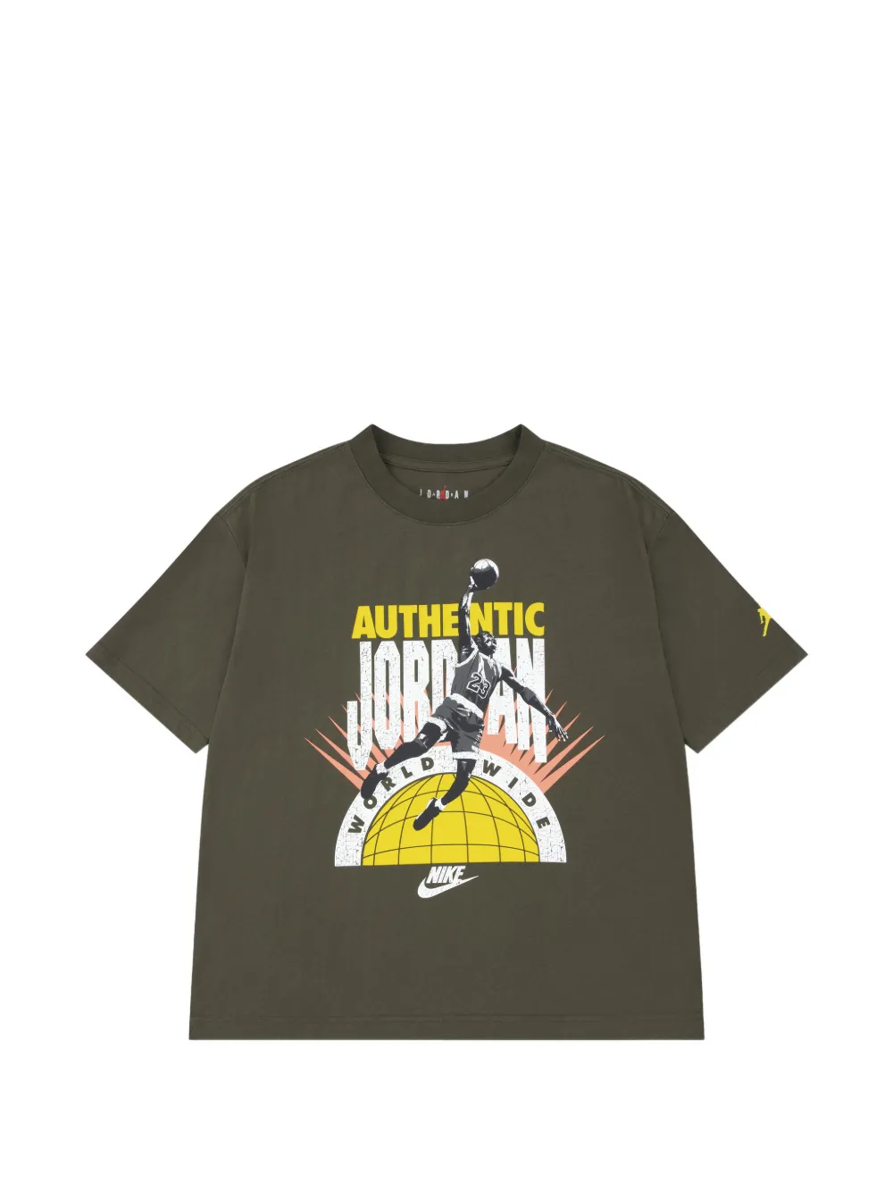 Jordan Kids Authentic T-shirt - Verde