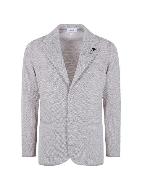 Lardini texture blazer