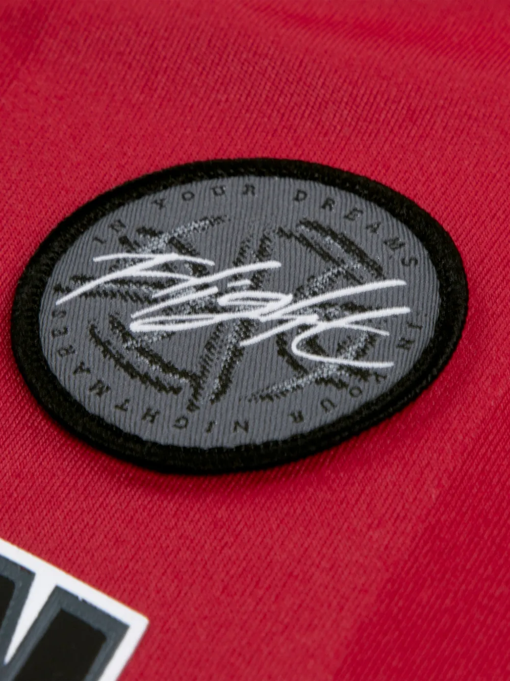 Jordan Kids Shortsset met logodetail Rood