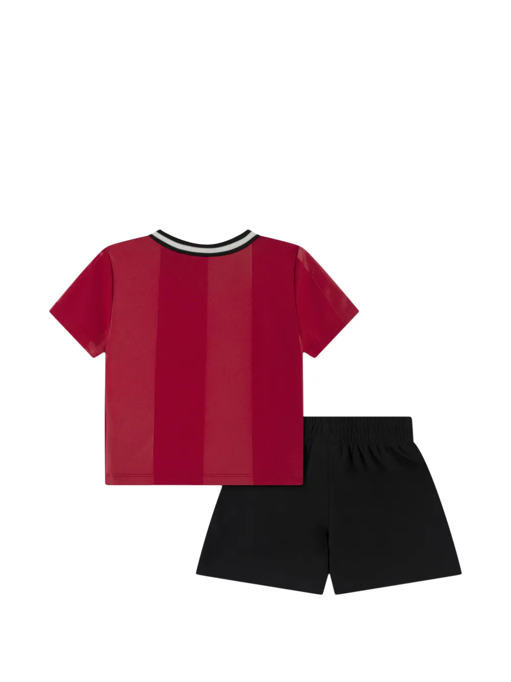 Jordan Kids Shortsset met logodetail Rood