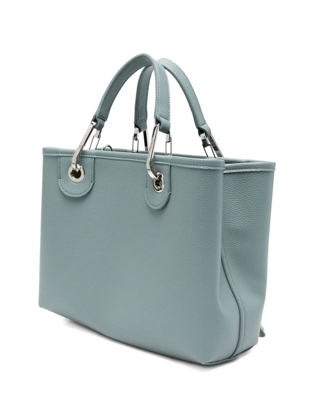 Emporio Armani Shopper met afneembare band Blauw