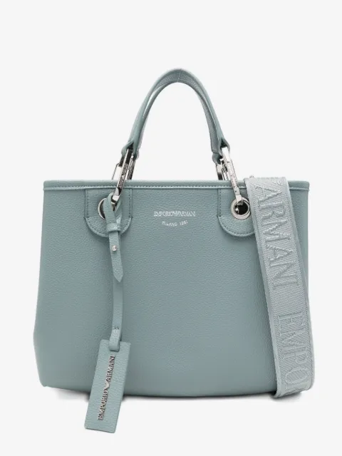 Emporio Armani detachable-strap tote bag
