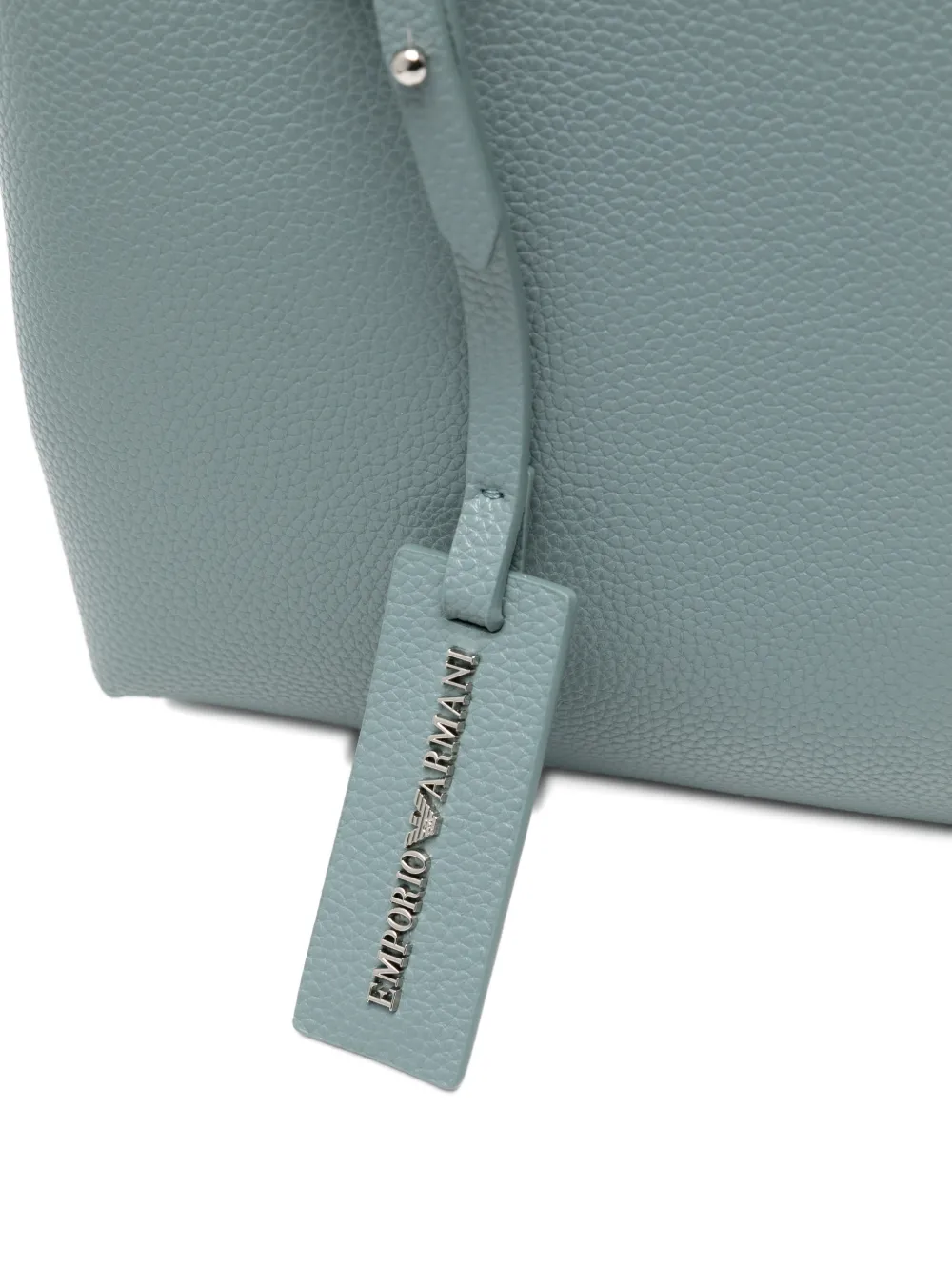 Emporio Armani Shopper met afneembare band Blauw