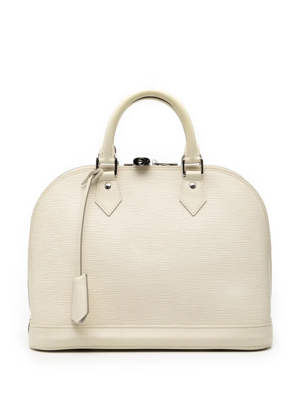 Louis Vuitton Pre-Owned 2013 Epi Alma MM handbag - Bianco