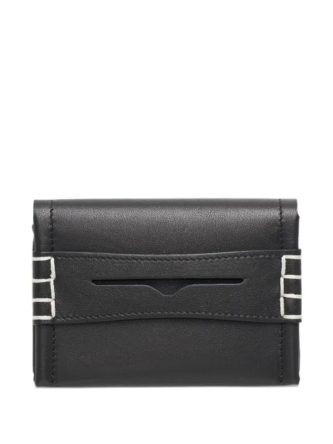 JW Anderson loafer folding card holder