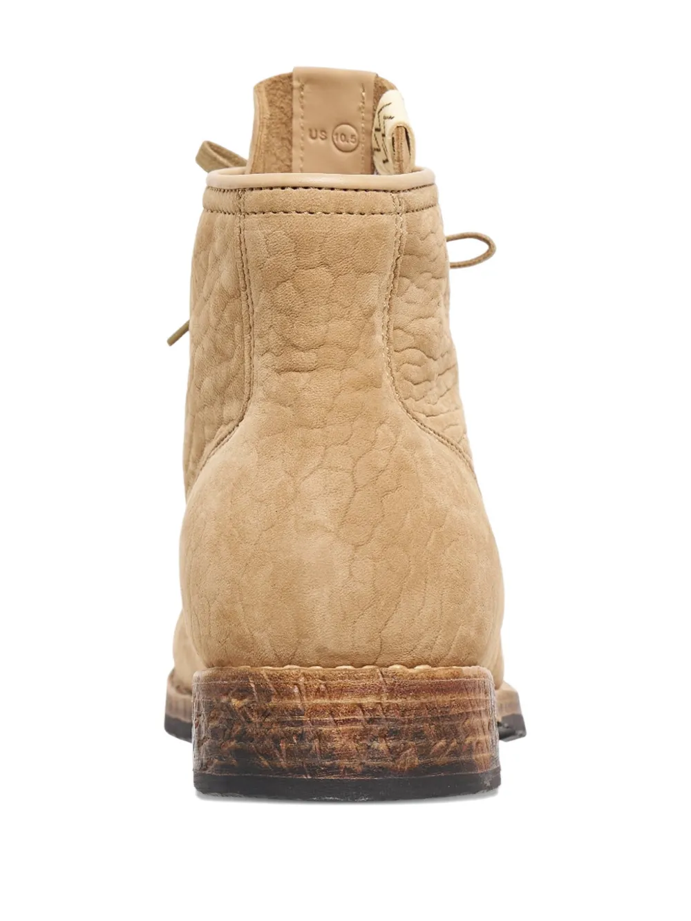 visvim Brigadier lace-up boots Beige