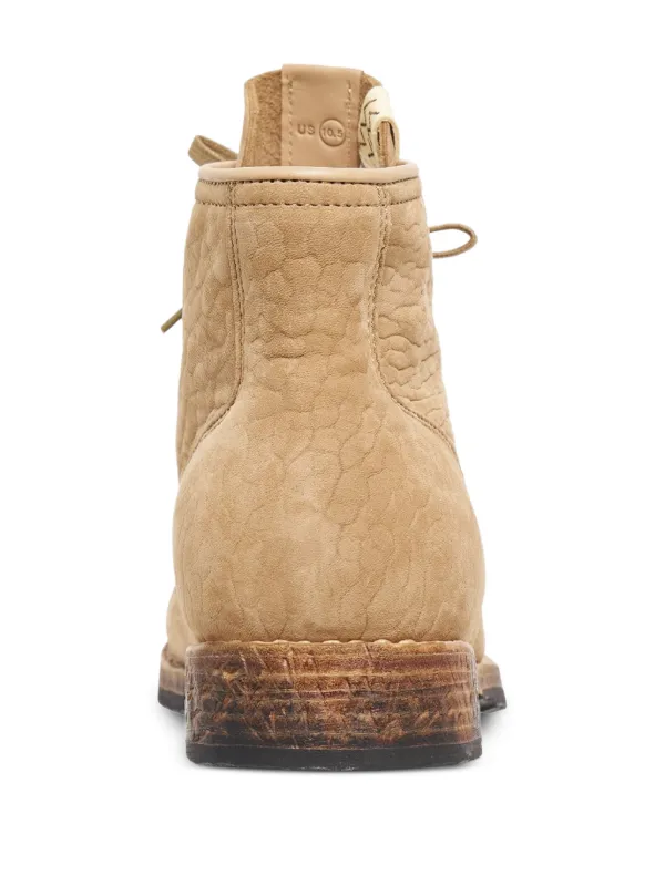 Visvim Brigadier lace-up Boots | Neutrals | FARFETCH RO