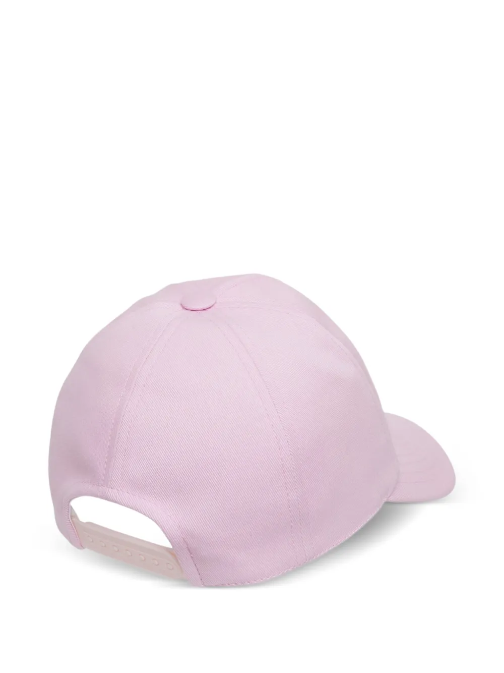  Courrèges Signature Cotton Cap - Pink 