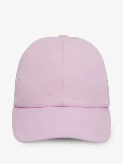 Courrèges signature cotton cap
