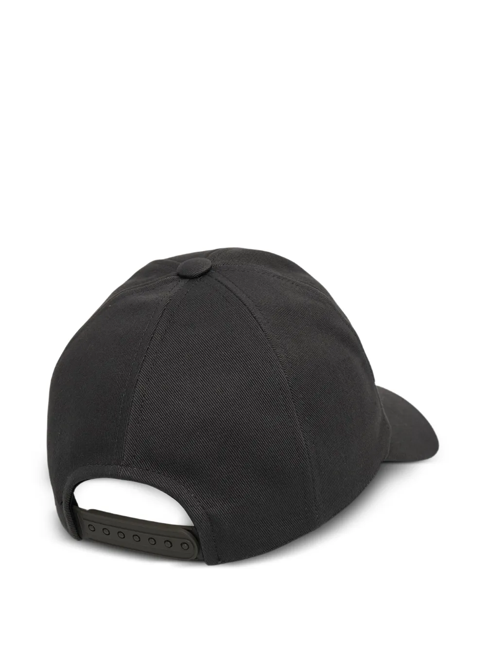  Courrèges Gorra De Algodón - Negro 
