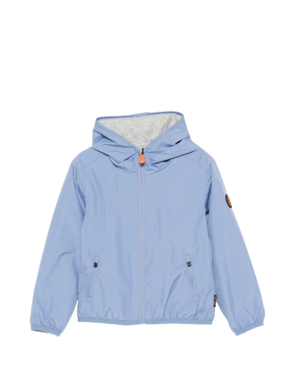Save The Duck Kids Jules hooded jacket - Blu