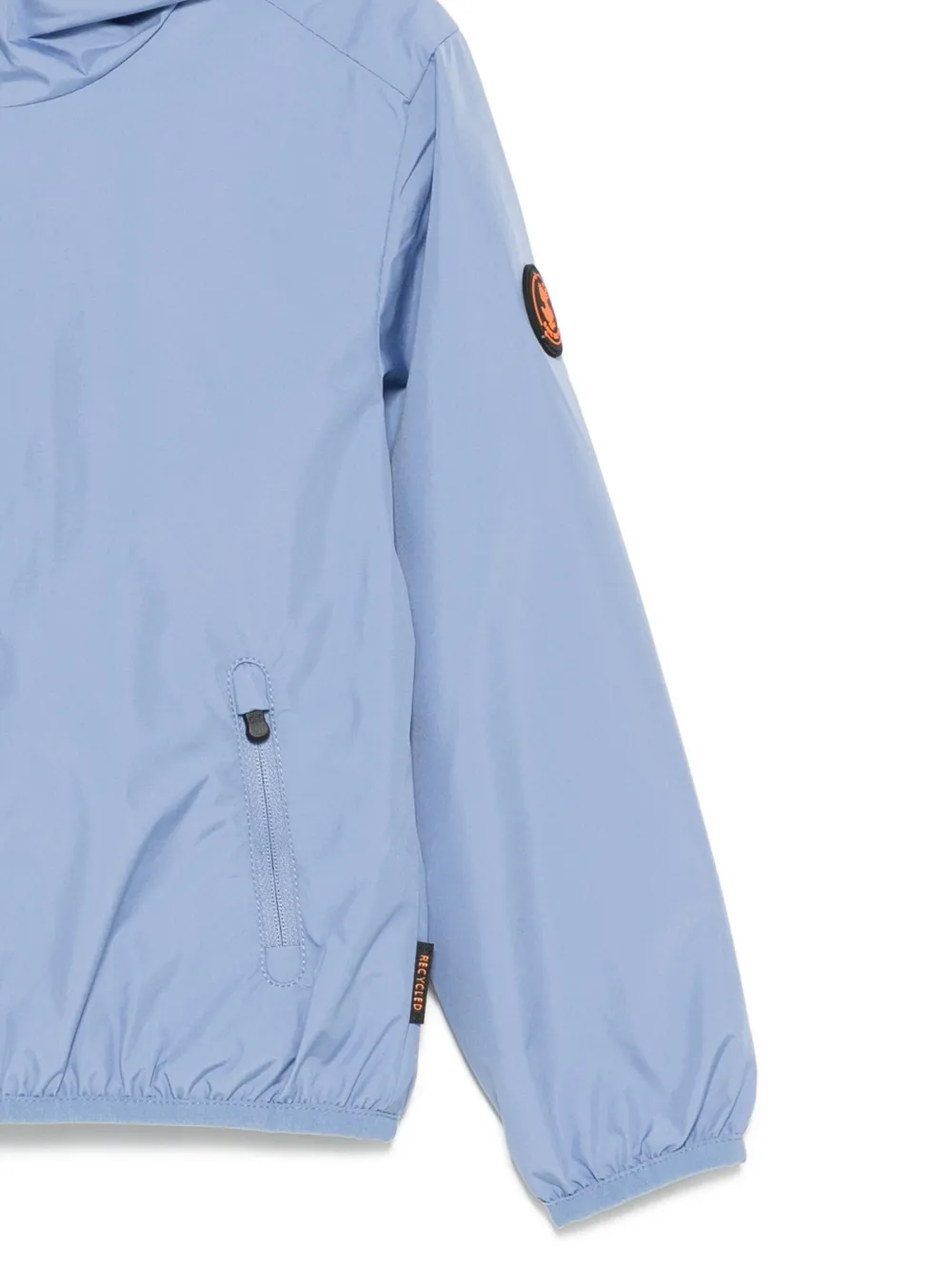 Save The Duck Kids Jules gewatteerd jack Blauw