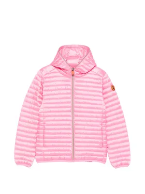Mini Rodini ロゴ ジャケット | ピンク | FARFETCH JP