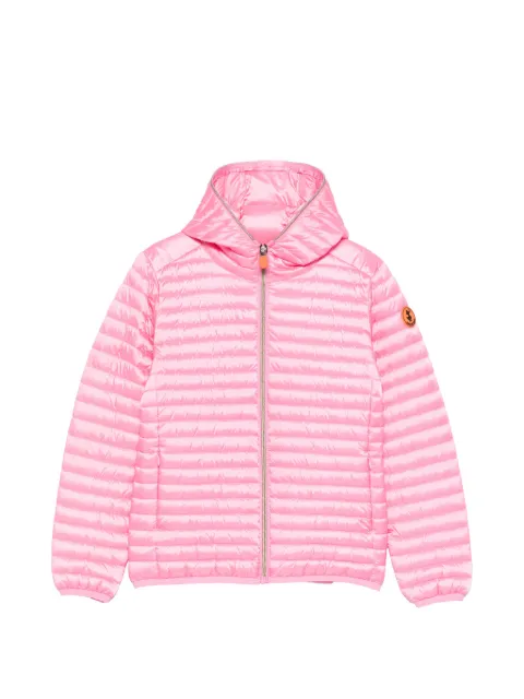 Save The Duck Kids hooded zip jacket