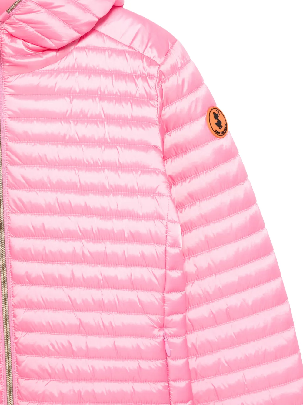Save The Duck Kids Jack met capuchon Roze