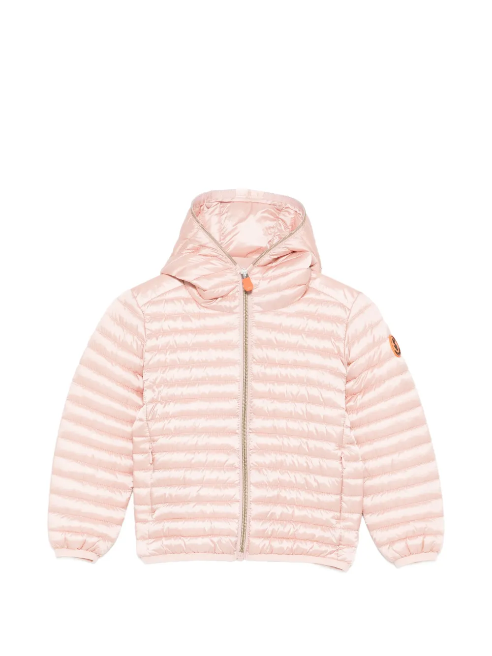Save The Duck Kids Nene hooded jacket - Rosa