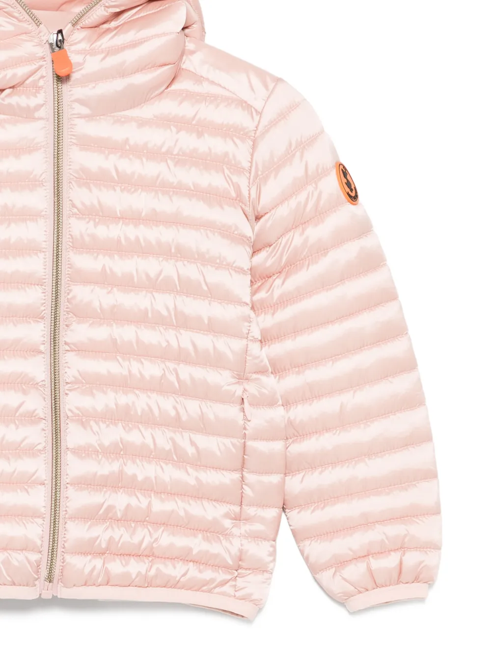 Save The Duck Kids Nene jack met capuchon Roze