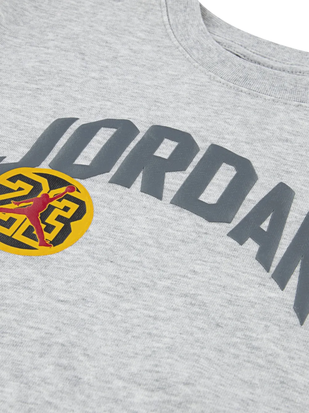 Jordan Kids MJ Dynasty trainingspak met logodetails Grijs