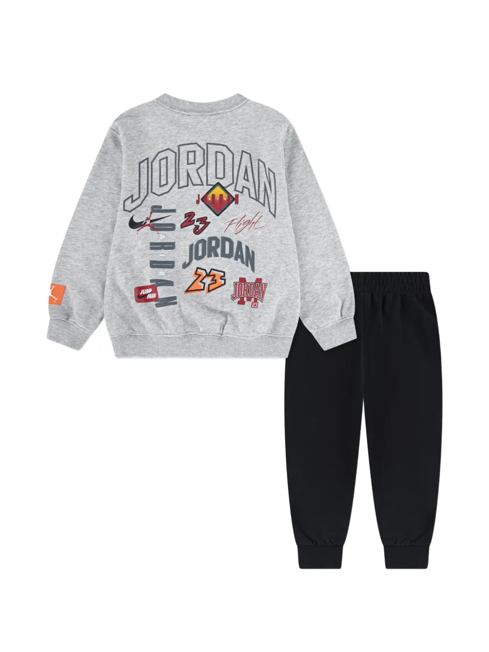 Jordan Kids MJ Dynasty trainingspak met logodetails Grijs