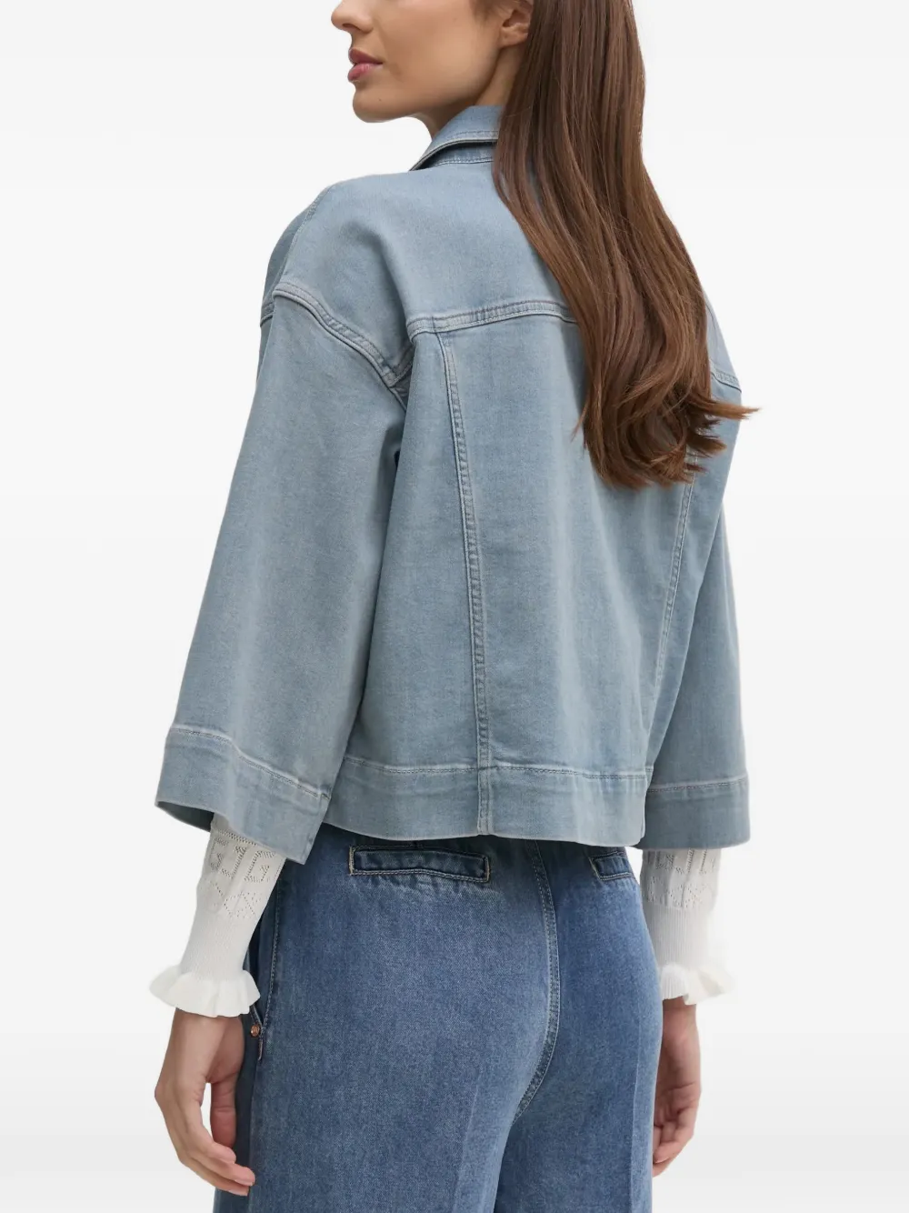  Mos Mosh Flap-pocket Jacket - Blue 