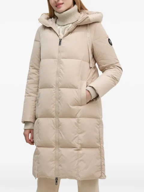 Mos Mosh MMNova hooded quilted coat