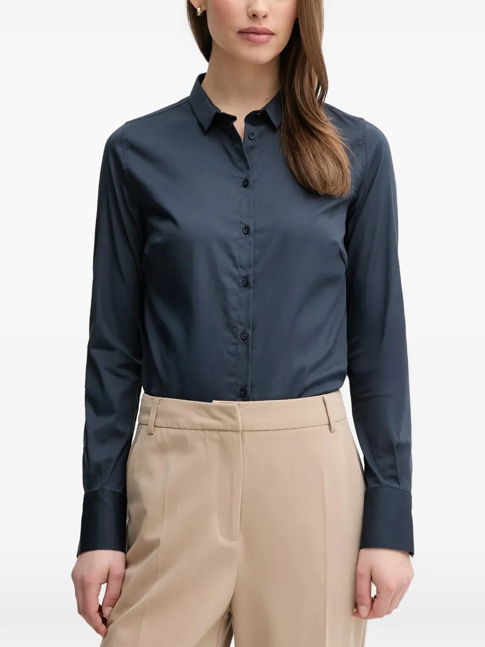 Mos Mosh MMTilda button-up shirt - Blu