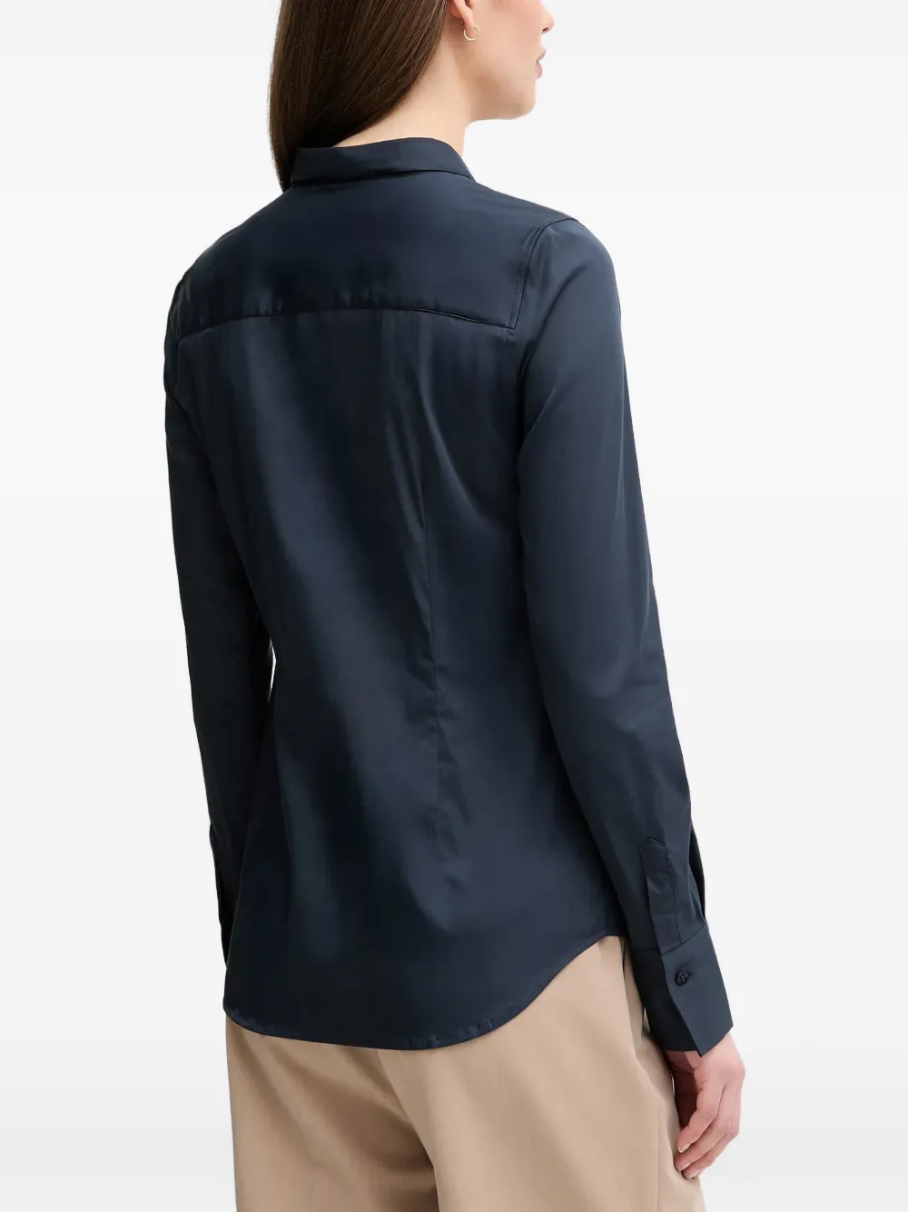  Mos Mosh Mmtilda Button-up Shirt - Blue 