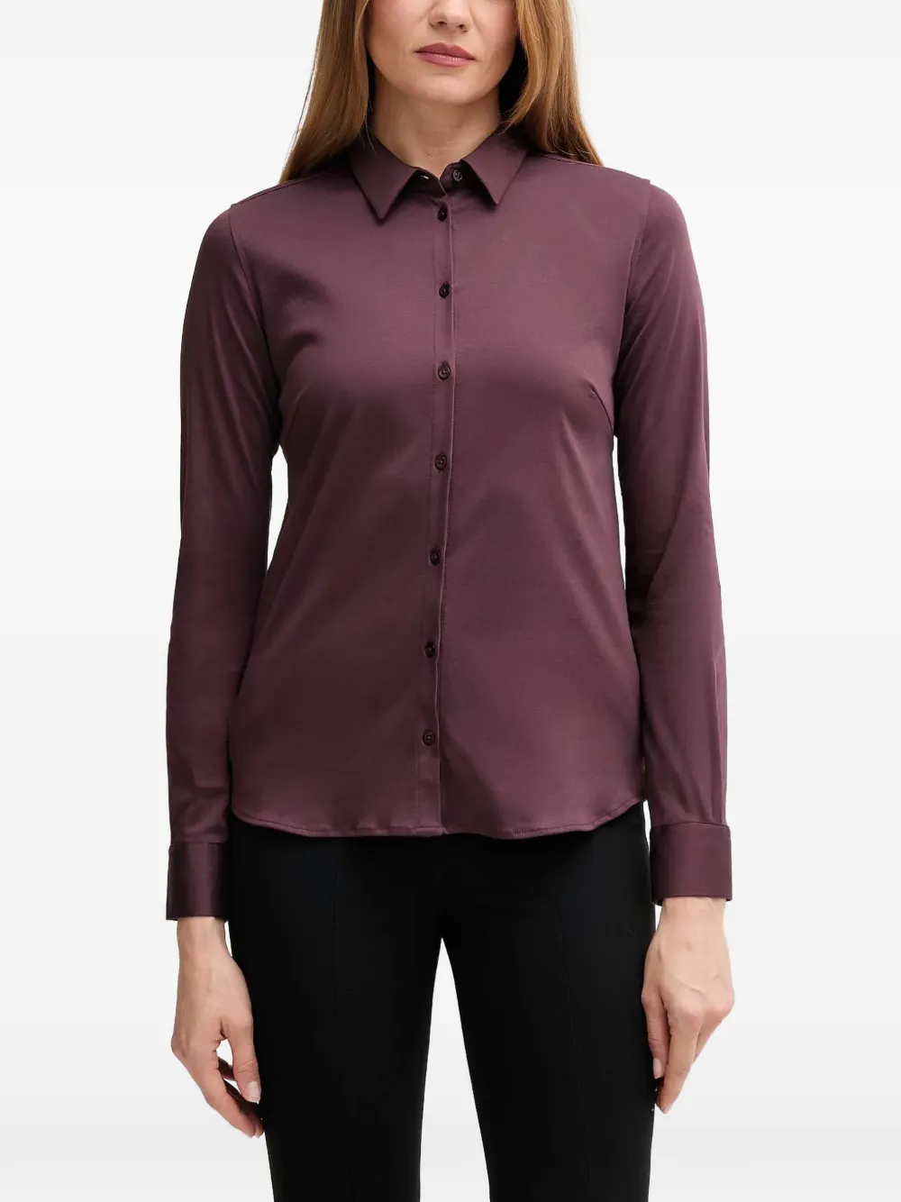 Mos Mosh MMTina button-down shirt - Rosso