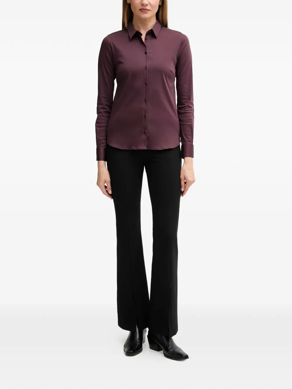  Mos Mosh Mmtina Button-down Shirt - Red 