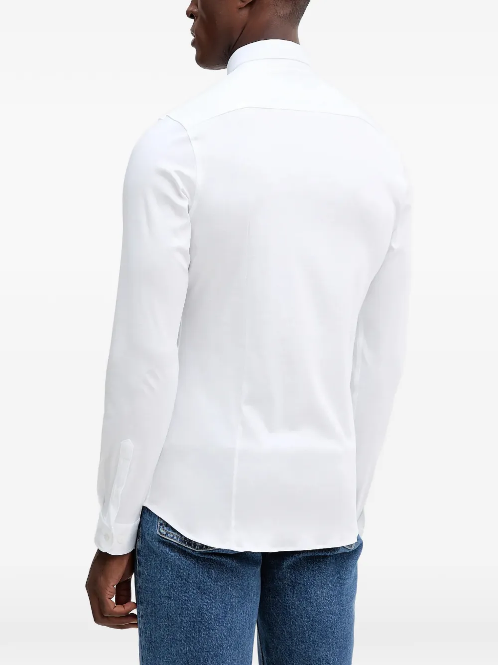  Mos Mosh Marco Buttoned Shirt - White 