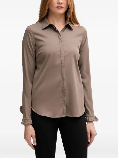 Mos Mosh Mattie ruffled-cuffs shirt