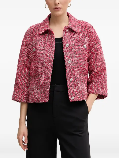 Mos Mosh button weave jacket