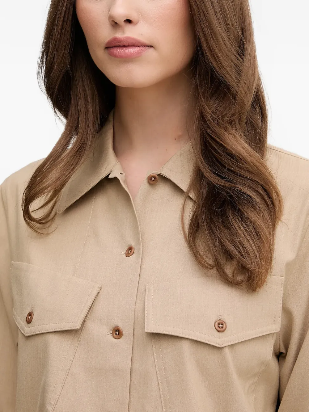 Phila Roy Flap-Pocket Shirt