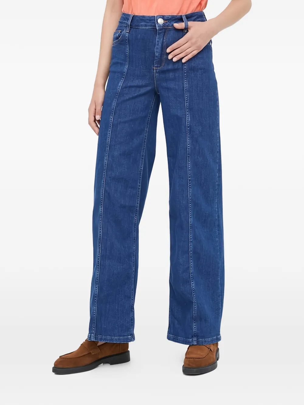 Mos Mosh seam jeans - Blu