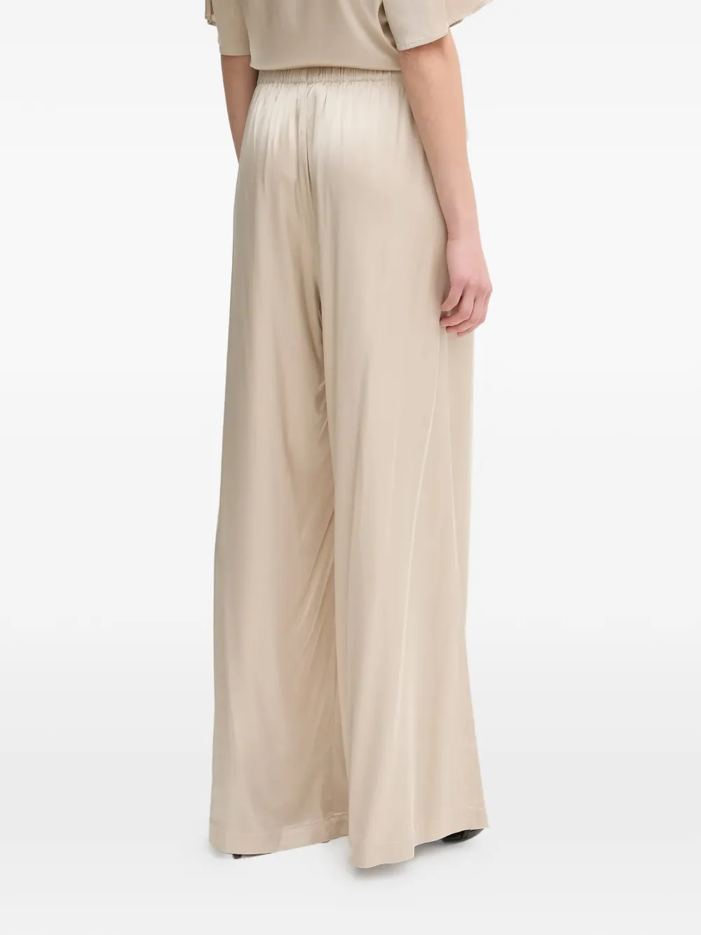  Mos Mosh Mmrita Elasticated-waist Trousers - Neutrals 