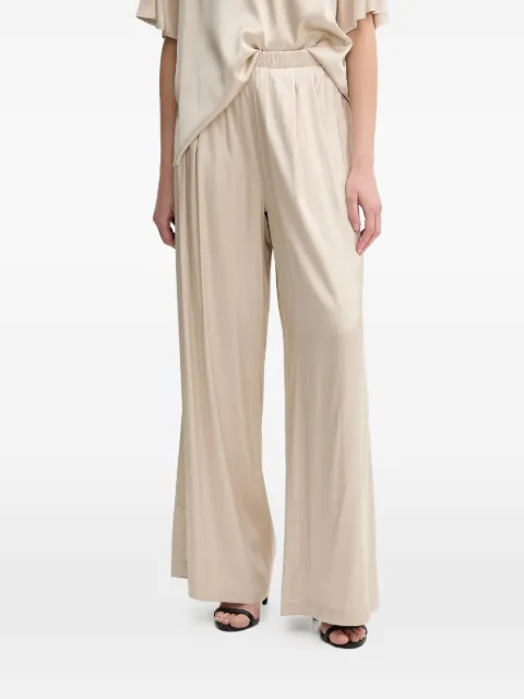 Mos Mosh MMRita elasticated-waist trousers