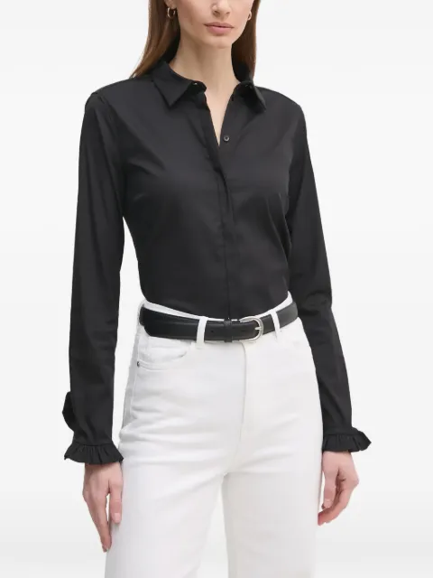 Mos Mosh MMMattie ruffled-cuff shirt