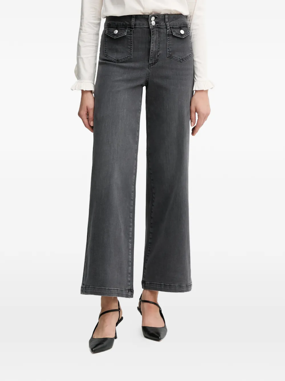 Mos Mosh Colette pocket jeans - Grigio