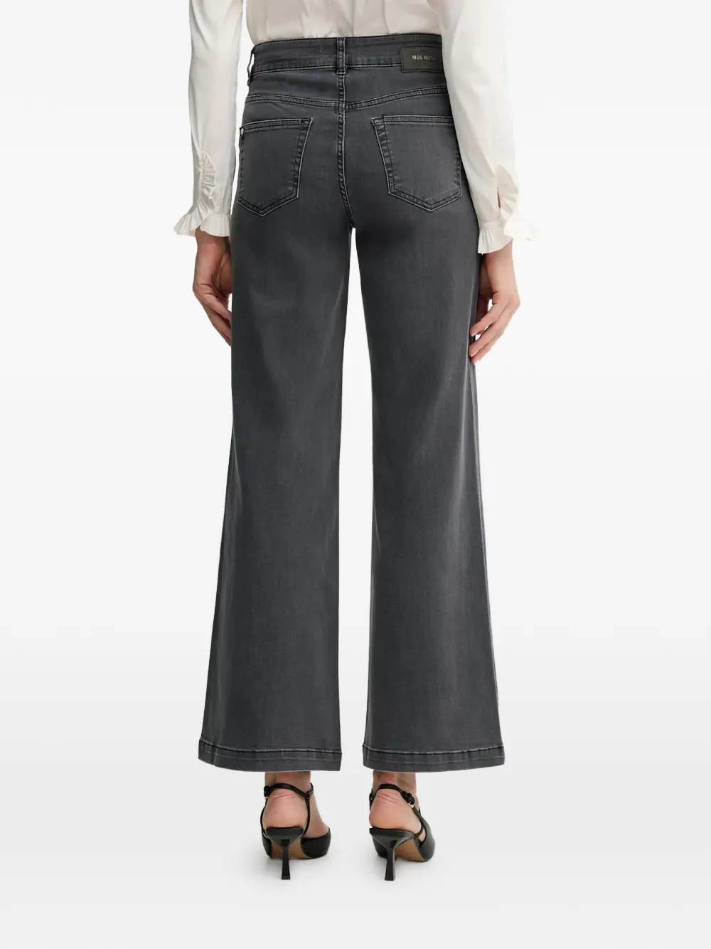  Mos Mosh Colette Pocket Jeans - Grey 