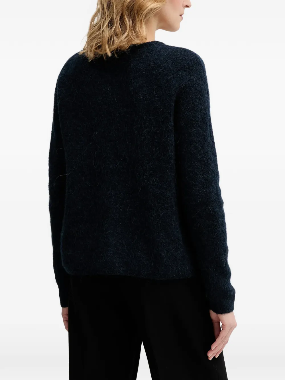  Mos Mosh Almine Buttoned Cardigan - Blue 