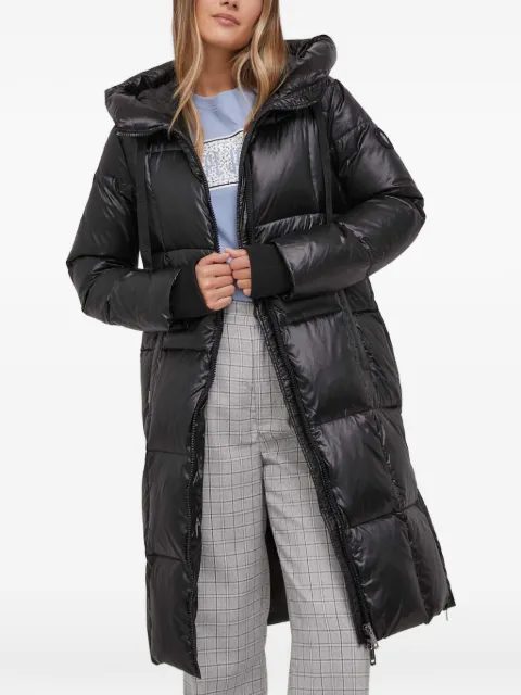Mos Mosh hooded quilted coat