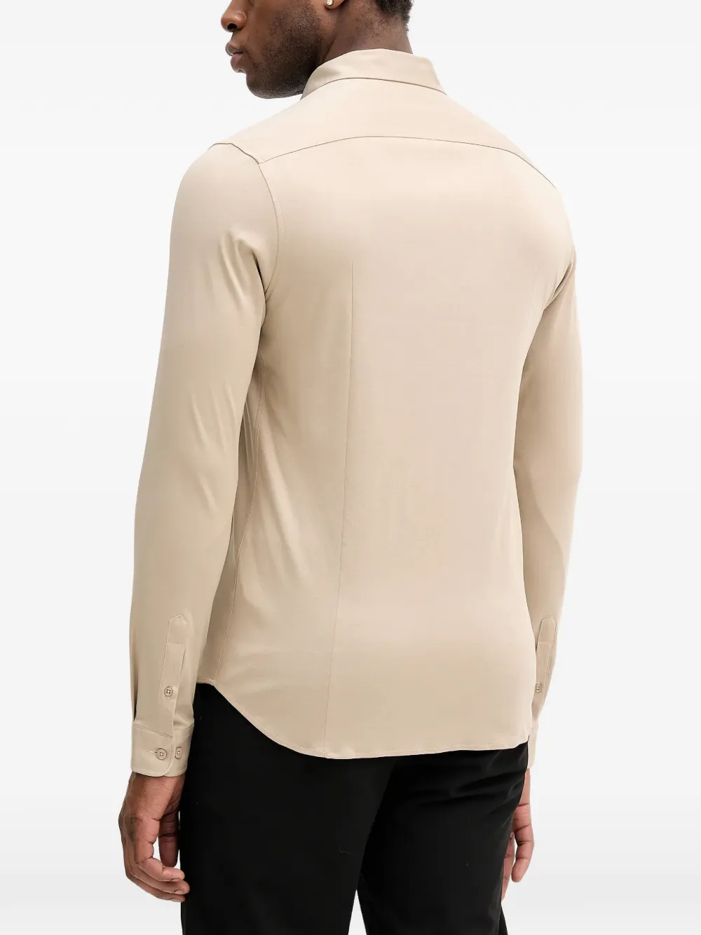 Mos Mosh Marco Buttoned Shirt - Neutrals 