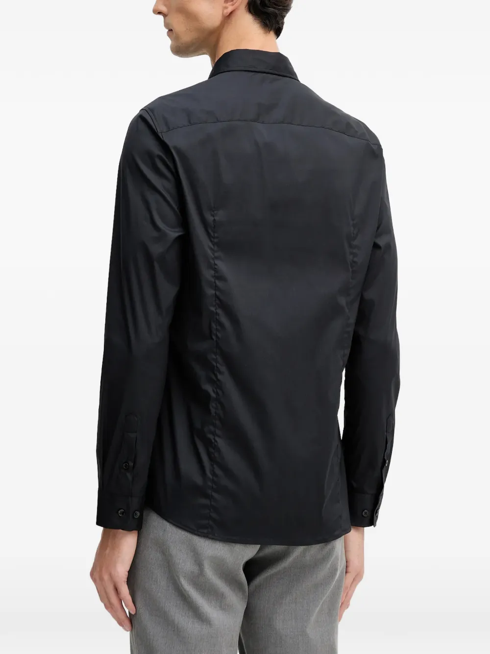  Mos Mosh Mmgmanny Button-up Shirt - Black 